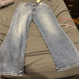 Judy blue wide leg jeans, new with tags, size 18W